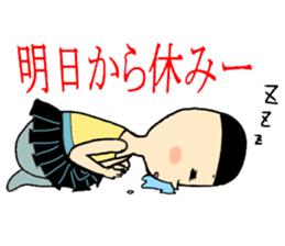 human body model sticker #4413548