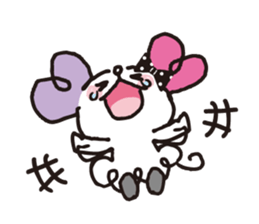 Baby Chulip sticker #4413618