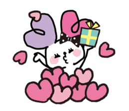 Baby Chulip sticker #4413622