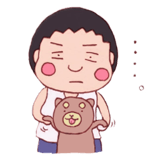 Hiroshi stamp sticker #4413782