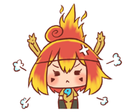 Nonchan and yakkun sticker #4413810