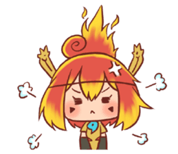 Nonchan and yakkun sticker #4413810