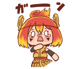 Nonchan and yakkun sticker #4413812