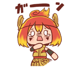 Nonchan and yakkun sticker #4413812