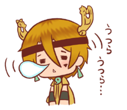 Nonchan and yakkun sticker #4413815