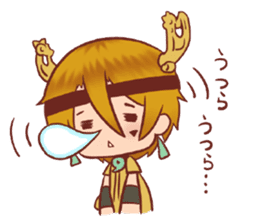 Nonchan and yakkun sticker #4413815