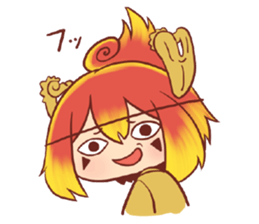 Nonchan and yakkun sticker #4413816