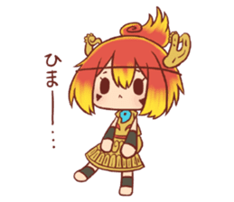 Nonchan and yakkun sticker #4413818