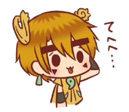 Nonchan and yakkun sticker #4413821