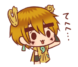 Nonchan and yakkun sticker #4413821