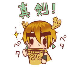 Nonchan and yakkun sticker #4413828