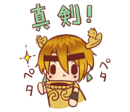 Nonchan and yakkun sticker #4413828