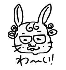 The dad with forty faces sticker #4414114