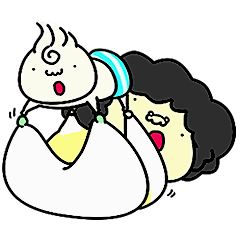 Udon boy and mother Katsumi Sanuki 2
