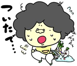 Udon boy and mother Katsumi Sanuki 2 sticker #4414237