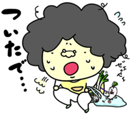 Udon boy and mother Katsumi Sanuki 2 sticker #4414237