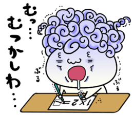 Udon boy and mother Katsumi Sanuki 2 sticker #4414251