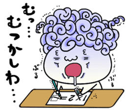 Udon boy and mother Katsumi Sanuki 2 sticker #4414251
