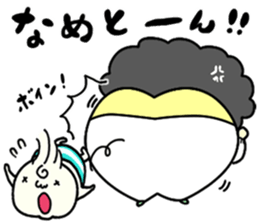 Udon boy and mother Katsumi Sanuki 2 sticker #4414263