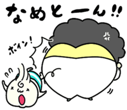 Udon boy and mother Katsumi Sanuki 2 sticker #4414263