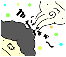 Udon boy and mother Katsumi Sanuki 2 sticker #4414270