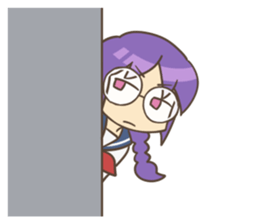 Sailor girls sticker #4414277