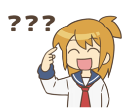 Sailor girls sticker #4414280