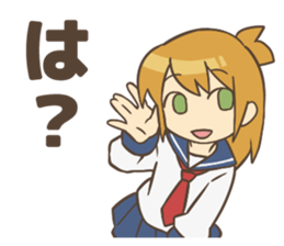 Sailor girls sticker #4414282