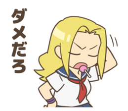 Sailor girls sticker #4414288