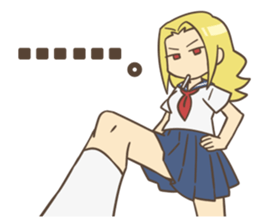 Sailor girls sticker #4414292