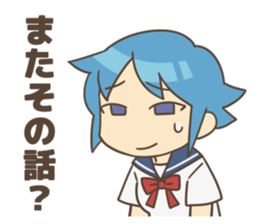 Sailor girls sticker #4414296