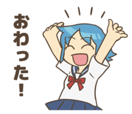 Sailor girls sticker #4414302