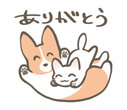 Shiro & Momo sticker #4414434