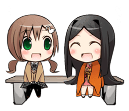 SUWAHIME sticker #4414480