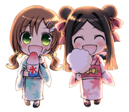 SUWAHIME sticker #4414484