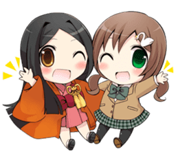 SUWAHIME sticker #4414495