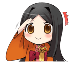 SUWAHIME sticker #4414501