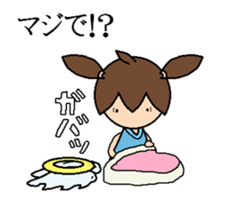 angel sticker sticker #4414635