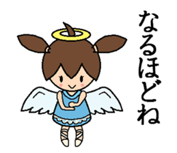angel sticker sticker #4414638
