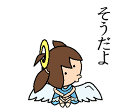 angel sticker sticker #4414644
