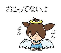 angel sticker sticker #4414651
