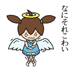 angel sticker sticker #4414653