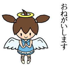 angel sticker sticker #4414658