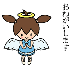 angel sticker sticker #4414658