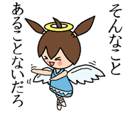angel sticker sticker #4414659