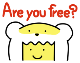 Min-jun : Polar bear mascot sticker #4414678