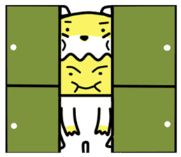 Min-jun : Polar bear mascot sticker #4414679