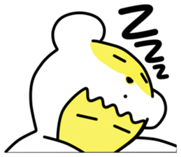 Min-jun : Polar bear mascot sticker #4414694