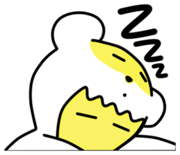 Min-jun : Polar bear mascot sticker #4414694