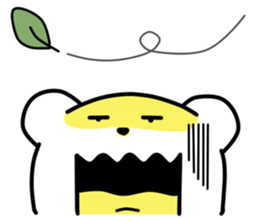 Min-jun : Polar bear mascot sticker #4414705